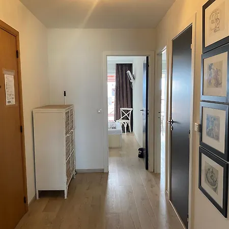 Maya 801 With Frontal Sea View Apartment Nieuwpoort