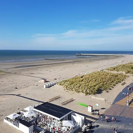 Maya 801 With Frontal Sea View Apartment Nieuwpoort