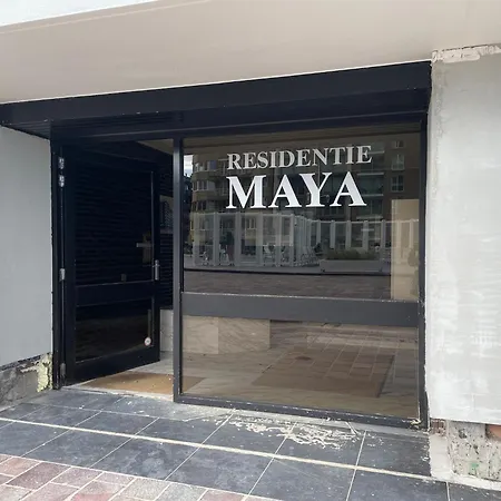 Maya 801 With Frontal Sea View * Nieuwpoort